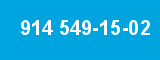 914 549-15-02 914 549-15-02